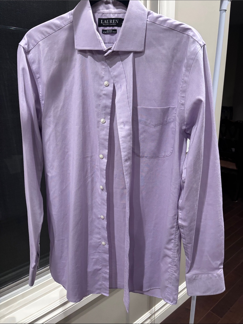 Lauren Ralph Lauren Men’s Light Lavender Dress Shirt